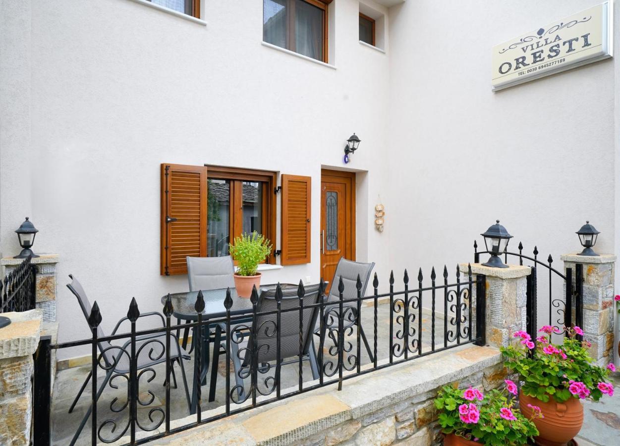 Villa Oresti Panagia  Ngoại thất bức ảnh